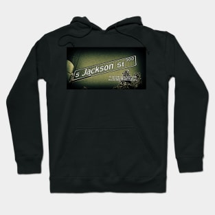 Jackson Street, Seattle, Washington by Mistah Wilson Hoodie